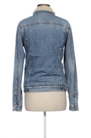 Geacă de femei Zara, Mărime S, Culoare Albastru, Preț 107,99 Lei