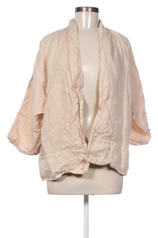 Kurtka damska Zara, Rozmiar M, Kolor Beżowy, Cena 133,96 zł