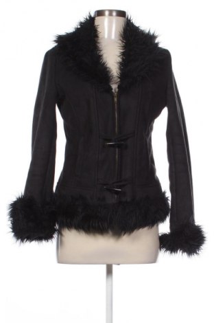 Kurtka damska Zara, Rozmiar M, Kolor Czarny, Cena 112,31 zł