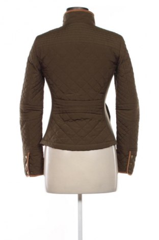 Дамско яке Zara, Размер S, Цвят Зелен, Цена 12,27 €