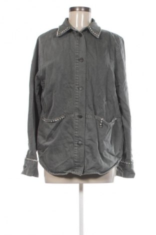 Дамско яке Zara, Размер M, Цвят Сив, Цена 13,80 €