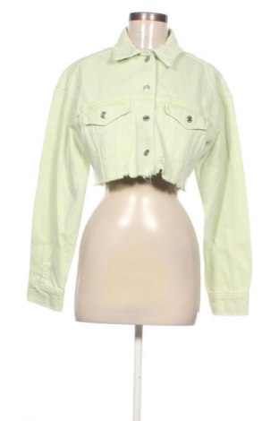 Γυναικείο μπουφάν Zara, Μέγεθος XS, Χρώμα Πράσινο, Τιμή 21,00 €