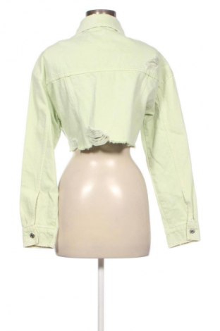 Γυναικείο μπουφάν Zara, Μέγεθος XS, Χρώμα Πράσινο, Τιμή 21,00 €