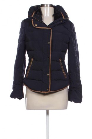 Női dzseki Zara, Méret M, Szín Kék, Ár 8 678 Ft