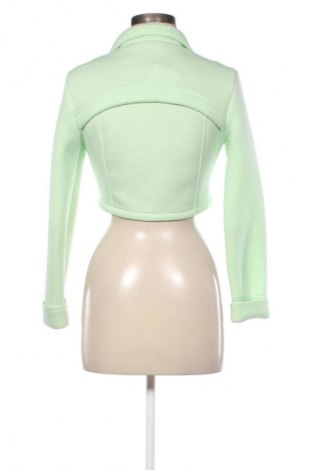 Дамско яке Zara, Размер M, Цвят Зелен, Цена 25,00 €