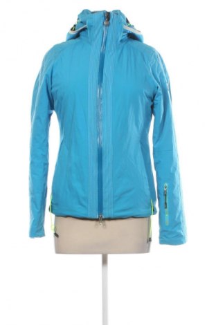 Női dzseki téli sportokhoz Emporio Armani, Méret S, Szín Kék, Ár 66 609 Ft