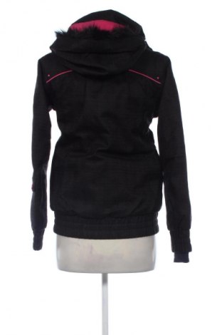 Дамско яке за зимни спортове Pulp, Размер S, Цвят Черен, Цена 66,00 €
