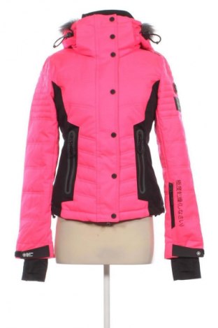 Damenjacke für Wintersports Superdry, Größe S, Farbe Mehrfarbig, Preis € 65,99
