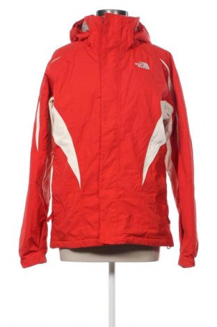 Damenjacke für Wintersports The North Face, Größe L, Farbe Rot, Preis € 96,99