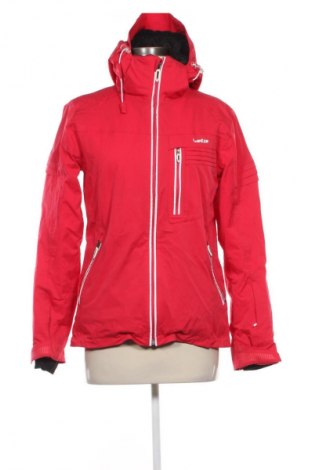 Damenjacke für Wintersports Wedze, Größe S, Farbe Rot, Preis € 33,99