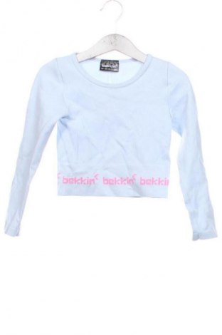 Dziecięca bluzka Bekkin, Rozmiar 5-6y/ 116-122 cm, Kolor Niebieski, Cena 32,15 zł