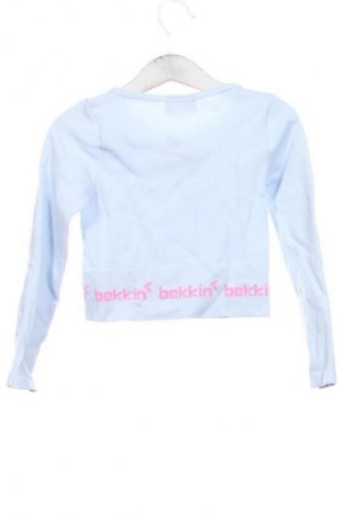 Dziecięca bluzka Bekkin, Rozmiar 5-6y/ 116-122 cm, Kolor Niebieski, Cena 32,15 zł