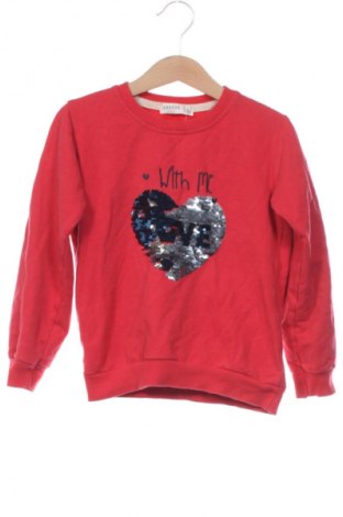 Kinder Shirt Breeze, Größe 3-4y/ 104-110 cm, Farbe Rot, Preis 6,00 €