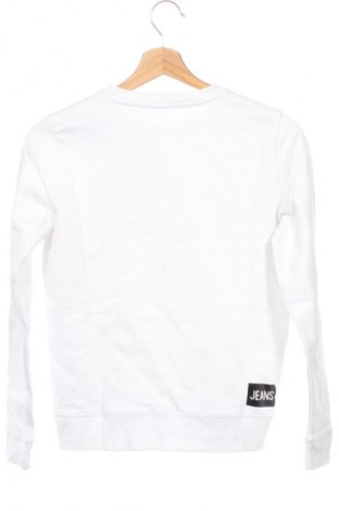 Bluză pentru copii Calvin Klein Jeans, Mărime 11-12y/ 152-158 cm, Culoare Alb, Preț 72,99 Lei