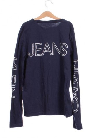 Bluză pentru copii Calvin Klein Jeans, Mărime 15-18y/ 170-176 cm, Culoare Albastru, Preț 71,99 Lei