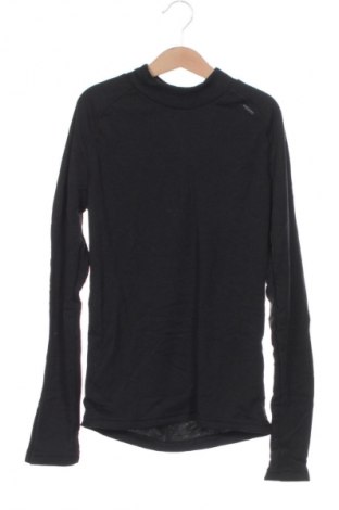 Bluză pentru copii Decathlon, Mărime 12-13y/ 158-164 cm, Culoare Negru, Preț 40,99 Lei