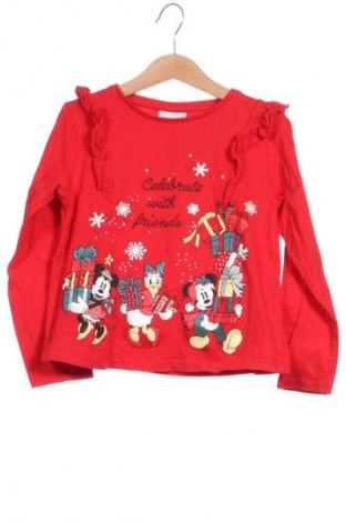 Bluză pentru copii Disney, Mărime 6-7y/ 122-128 cm, Culoare Roșu, Preț 31,28 Lei
