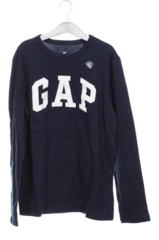 Dětská halenka  Gap Kids, Velikost 11-12y/ 152-158 cm, Barva Modrá, Cena  629,00 Kč