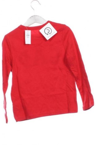 Gyerek blúz Gap Kids, Méret 3-4y / 104-110 cm, Szín Piros, Ár 10 589 Ft