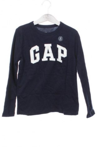 Dětská halenka  Gap Kids, Velikost 5-6y/ 116-122 cm, Barva Modrá, Cena  629,00 Kč
