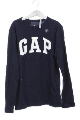 Dětská halenka  Gap Kids, Velikost 11-12y/ 152-158 cm, Barva Modrá, Cena  629,00 Kč