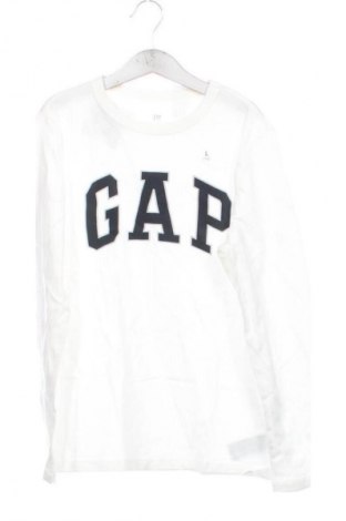 Gyerek blúz Gap Kids, Méret 9-10y / 140-146 cm, Szín Fehér, Ár 13 119 Ft