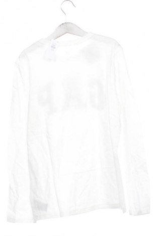 Gyerek blúz Gap Kids, Méret 9-10y / 140-146 cm, Szín Fehér, Ár 13 119 Ft