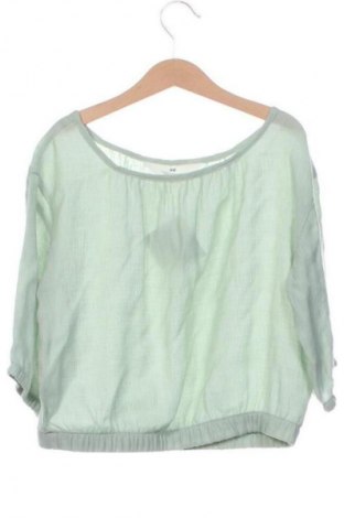Bluză pentru copii H&M, Mărime 11-12y/ 152-158 cm, Culoare Verde, Preț 40,26 Lei