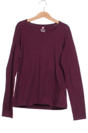 Bluză pentru copii H&M, Mărime 10-11y/ 146-152 cm, Culoare Mov, Preț 29,19 Lei