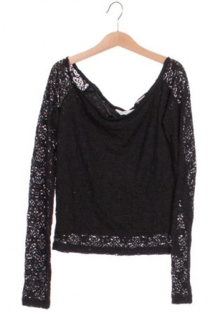 Детска блуза H&M, Размер 12-13y/ 158-164 см, Цвят Черен, Цена 6,13 €