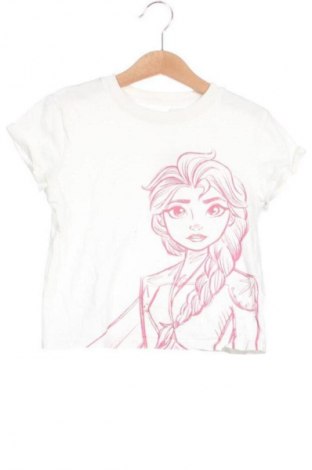 Bluză pentru copii H&M, Mărime 4-5y/ 110-116 cm, Culoare Ecru, Preț 31,28 Lei