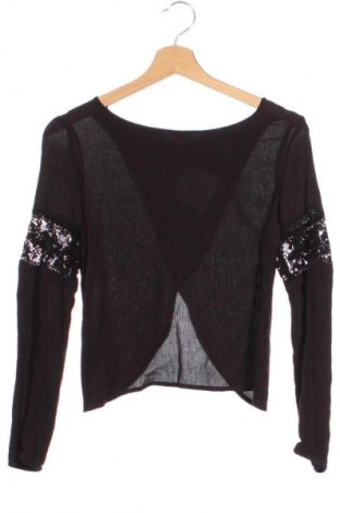 Dziecięca bluzka H&M, Rozmiar 10-11y/ 146-152 cm, Kolor Czarny, Cena 30,84 zł