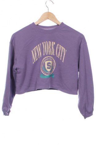 Dziecięca bluzka H&M, Rozmiar 10-11y/ 146-152 cm, Kolor Fioletowy, Cena 30,84 zł