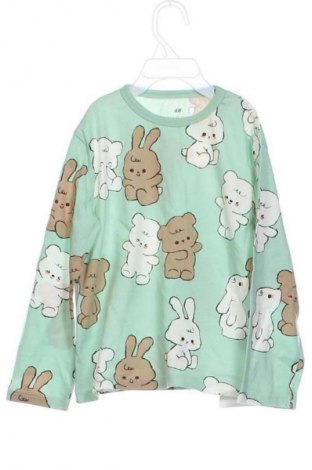 Kinder Shirt H&M, Größe 4-5y/ 110-116 cm, Farbe Mehrfarbig, Preis 5,61 €