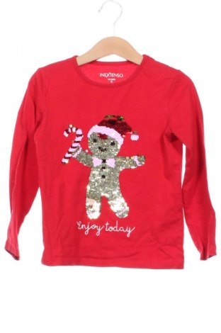 Bluză pentru copii In Extenso, Mărime 5-6y/ 116-122 cm, Culoare Roșu, Preț 30,28 Lei