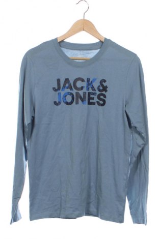 Dětská halenka  Jack & Jones, Velikost 15-18y/ 170-176 cm, Barva Modrá, Cena  779,00 Kč