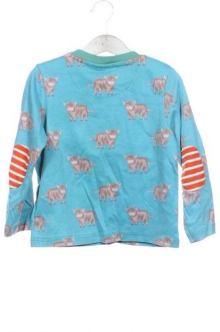 Dětská halenka  Jojo Maman Bebe, Velikost 4-5y/ 110-116 cm, Barva Modrá, Cena  629,00 Kč