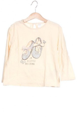 Bluză pentru copii LC Waikiki, Mărime 3-4y/ 104-110 cm, Culoare Bej, Preț 31,28 Lei