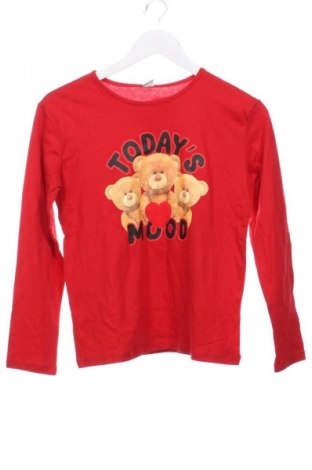 Dziecięca bluzka LC Waikiki, Rozmiar 10-11y/ 146-152 cm, Kolor Czerwony, Cena 32,15 zł
