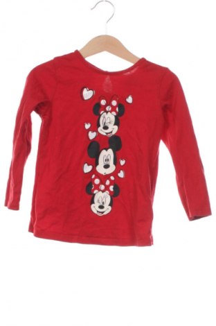 Kinder Shirt LC Waikiki, Größe 2-3y/ 98-104 cm, Farbe Rot, Preis 6,00 €