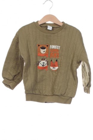 Gyerek blúz LCW, Méret 3-4y / 104-110 cm, Szín Zöld, Ár 4 417 Ft
