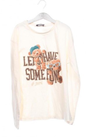 Dziecięca bluzka LCW, Rozmiar 10-11y/ 146-152 cm, Kolor ecru, Cena 32,15 zł