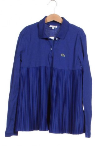 Bluză pentru copii Lacoste, Mărime 10-11y/ 146-152 cm, Culoare Albastru, Preț 109,48 Lei