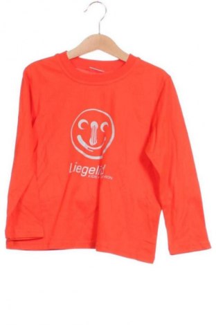 Bluză pentru copii Liegelind, Mărime 3-4y/ 104-110 cm, Culoare Portocaliu, Preț 31,28 Lei