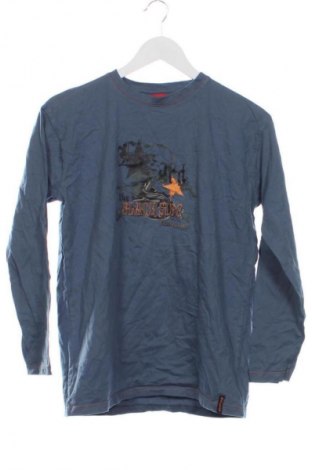 Kinder Shirt Manguun, Größe 15-18y/ 170-176 cm, Farbe Blau, Preis 4,99 €
