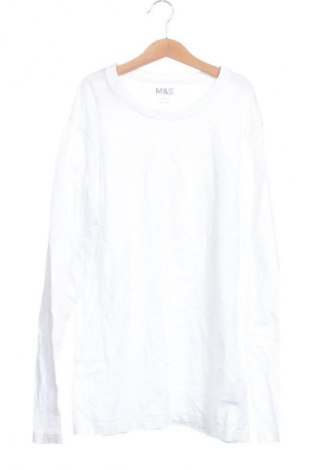 Gyerek blúz Marks & Spencer, Méret 14-15y / 168-170 cm, Szín Fehér, Ár 2 537 Ft