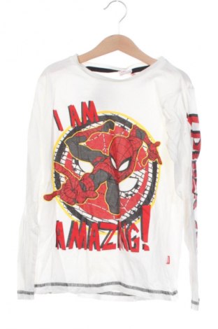 Kinder Shirt Marvel, Größe 7-8y/ 128-134 cm, Farbe Ecru, Preis 12,00 €