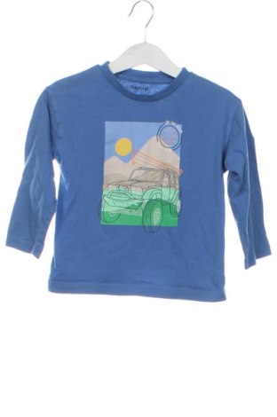 Detská blúzka  Mayoral, Veľkosť 18-24m/ 86-98 cm, Farba Modrá, Cena  12,00 €