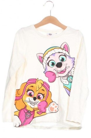 Bluză pentru copii Nickelodeon, Mărime 6-7y/ 122-128 cm, Culoare Alb, Preț 30,00 Lei