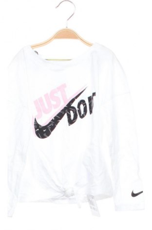 Kinder Shirt Nike, Größe 3-4y/ 104-110 cm, Farbe Weiß, Preis 30,99 €